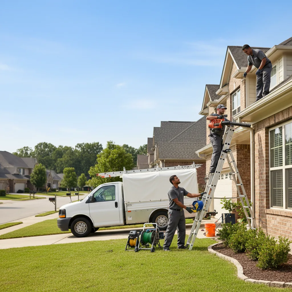 Home Gutter Service in La Palma, CA near me